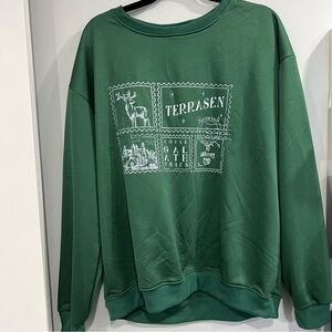 Green bookish Sweater terrasen tog throne of glass celeana bookish booktok